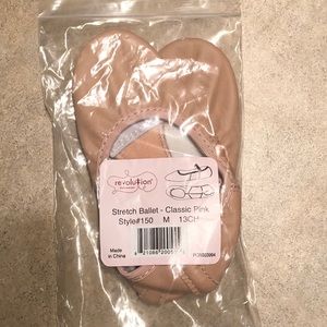 New! Revolution Size 13CH Ballet Shoes
